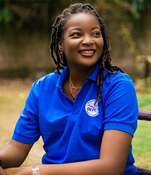 Portrait de Rodeline Doly, directrice générale de l’OEFE
