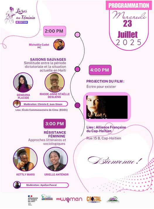 Flyer d'activites — photo