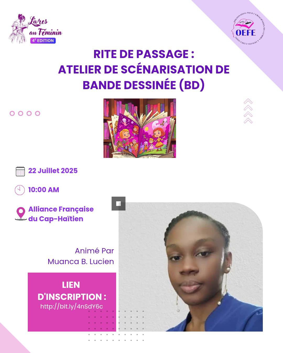Flyer d'activites — photo