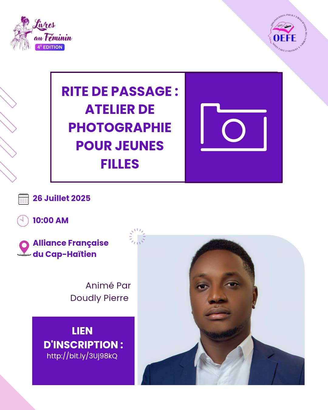 Flyer d'activites — photo