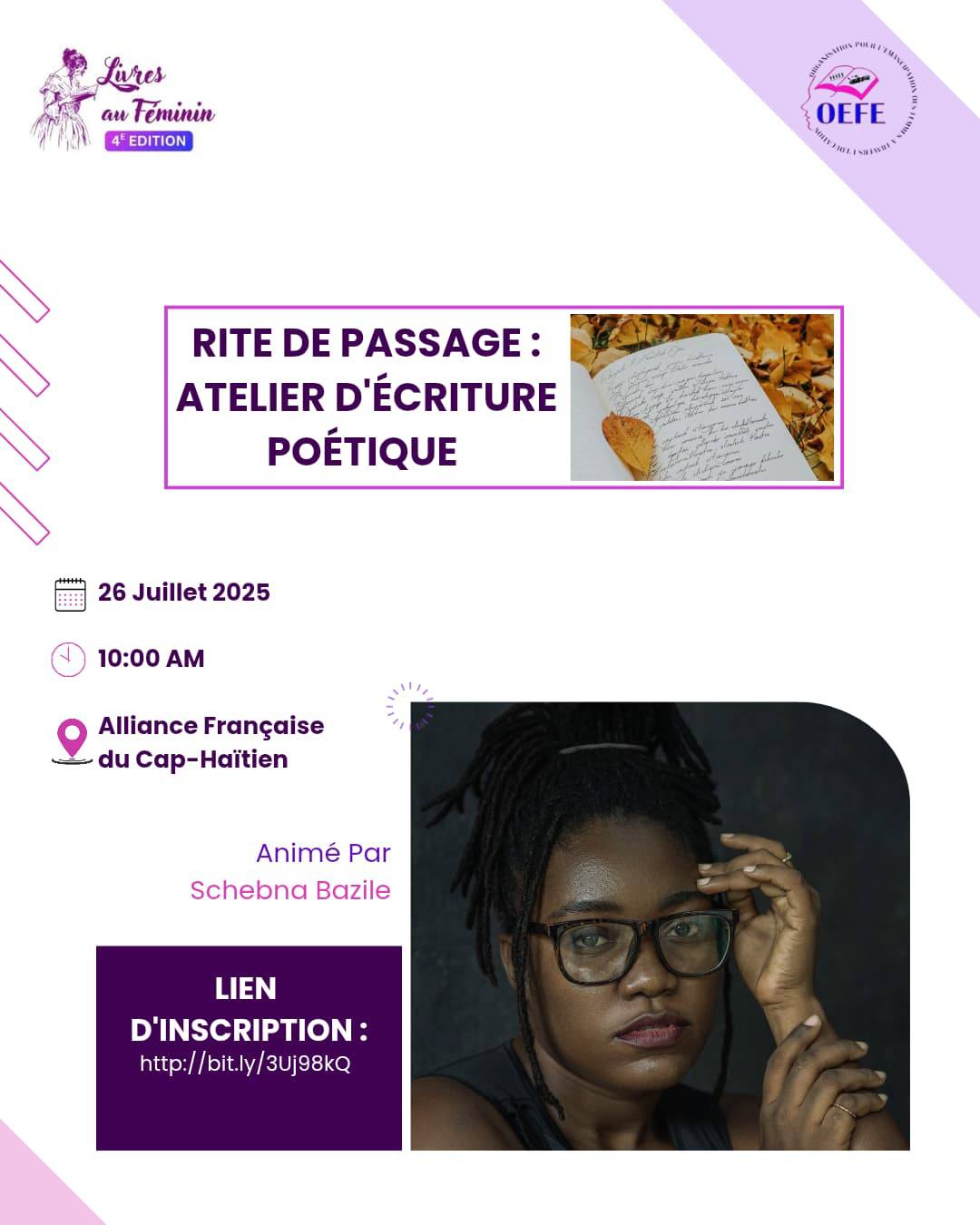 Flyer d'activites — photo