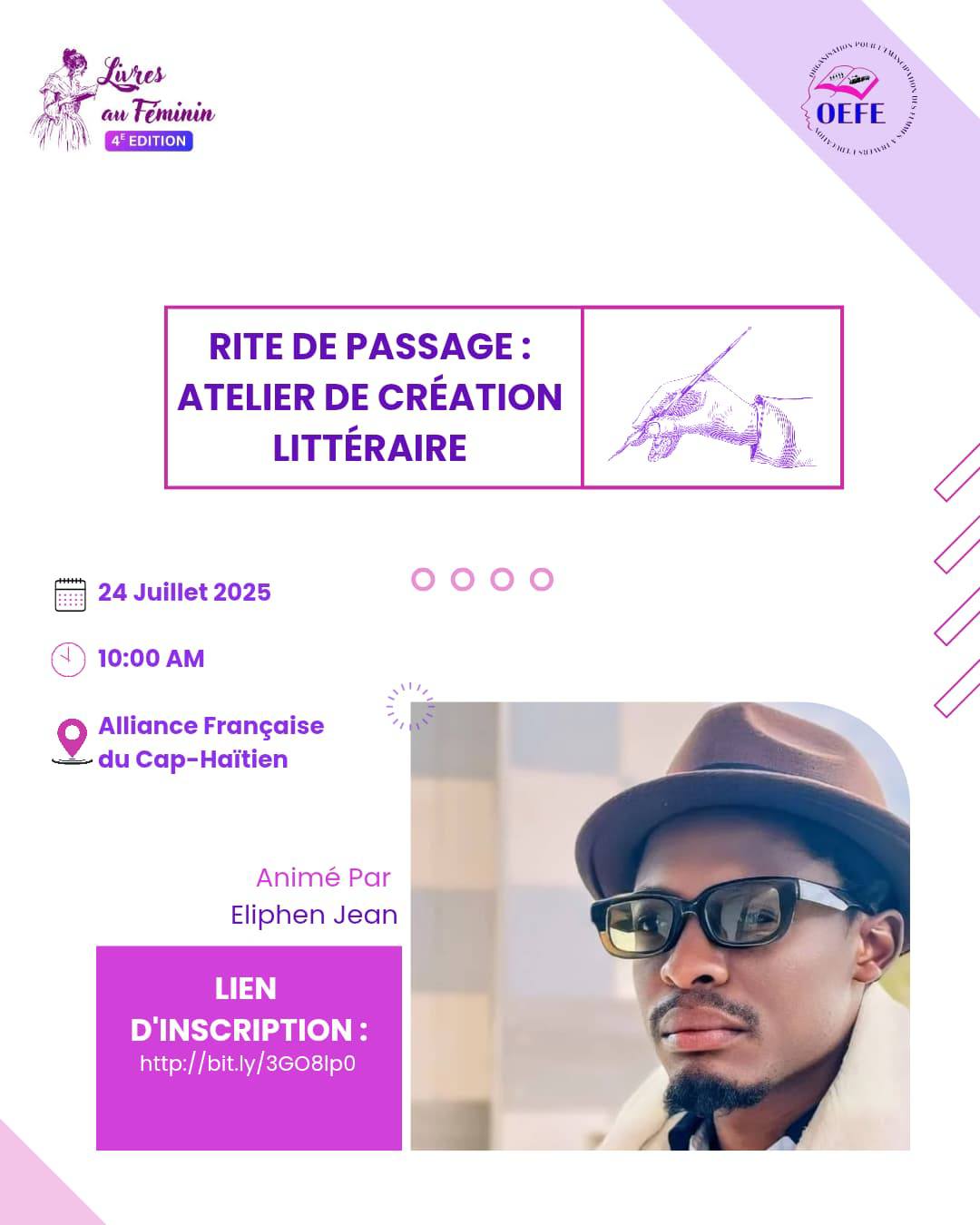Flyer d'activites — photo
