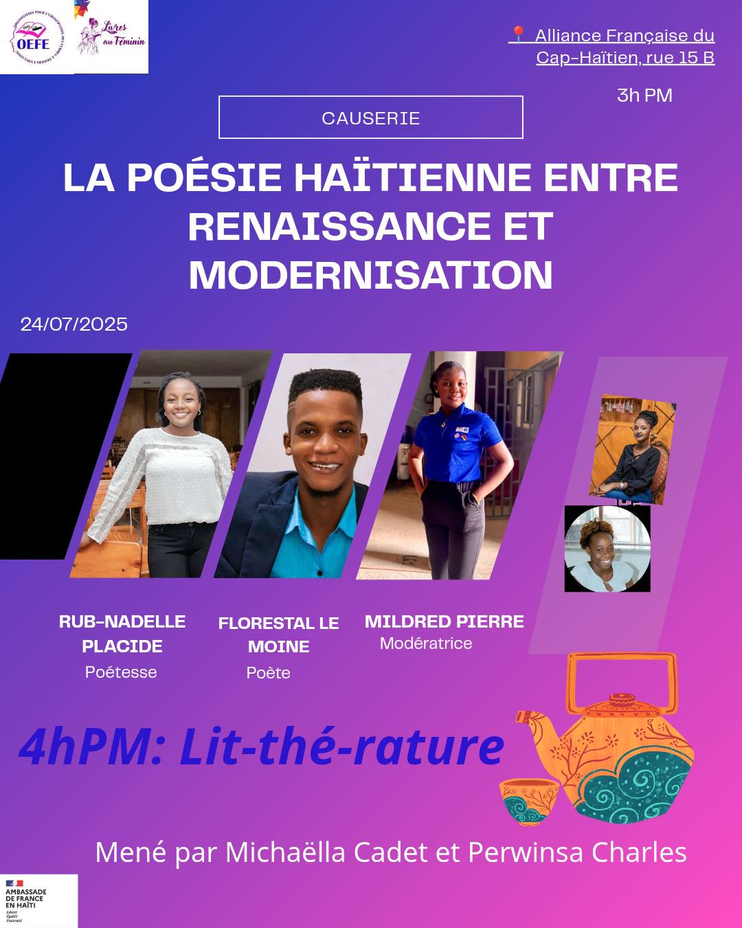 Flyer d'activites — photo