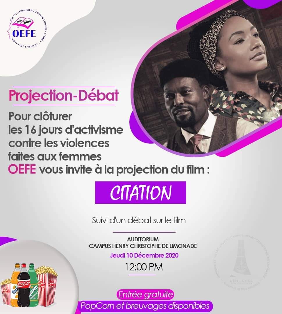 Flyer d'activites — photo