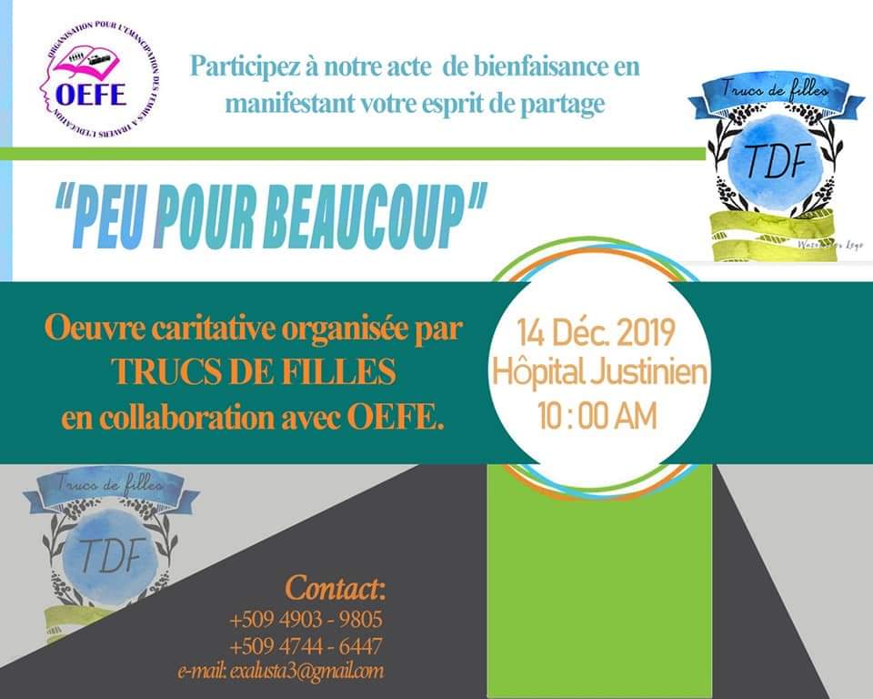 Flyer d'activites — photo