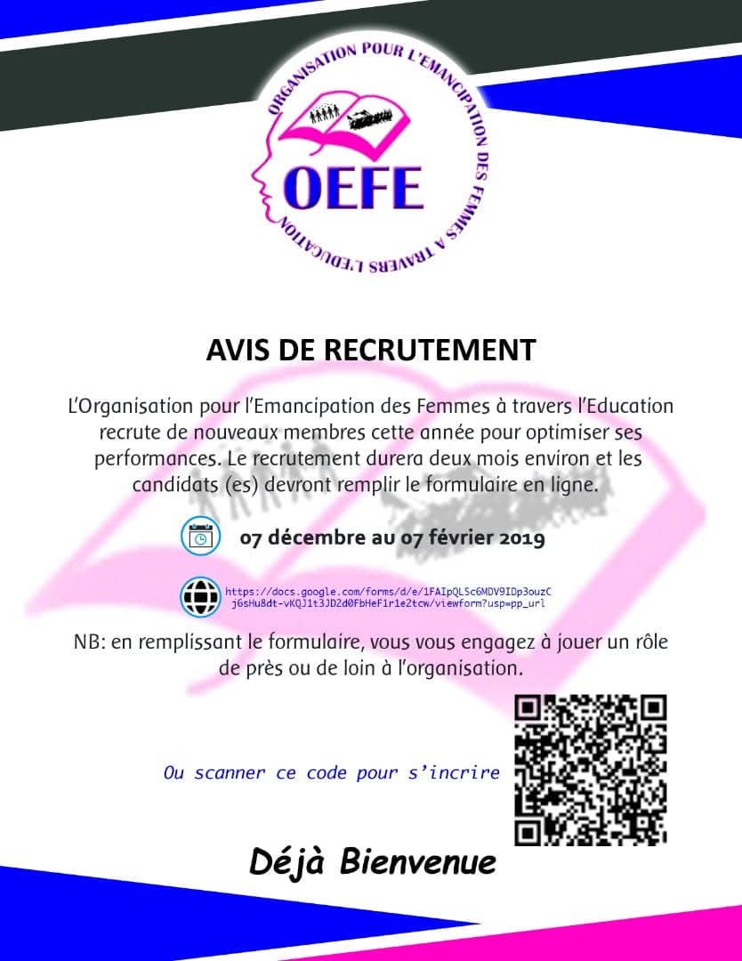 Flyer d'activites — photo