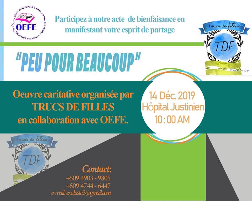 Flyer d'activites — photo
