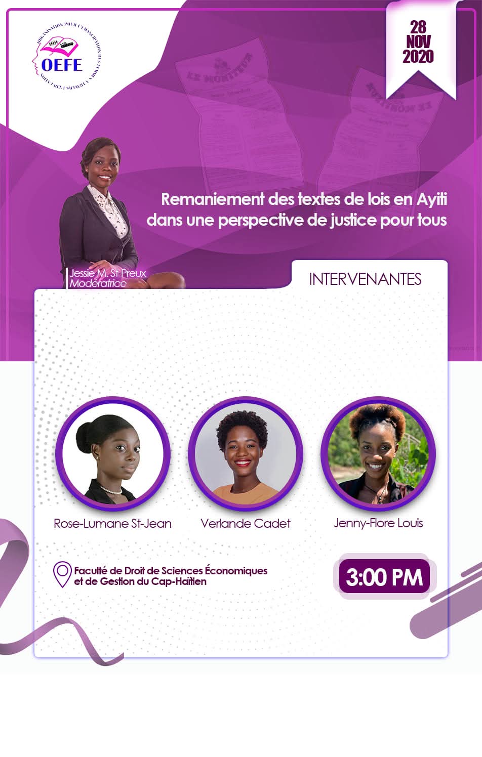 Flyer d'activites — photo