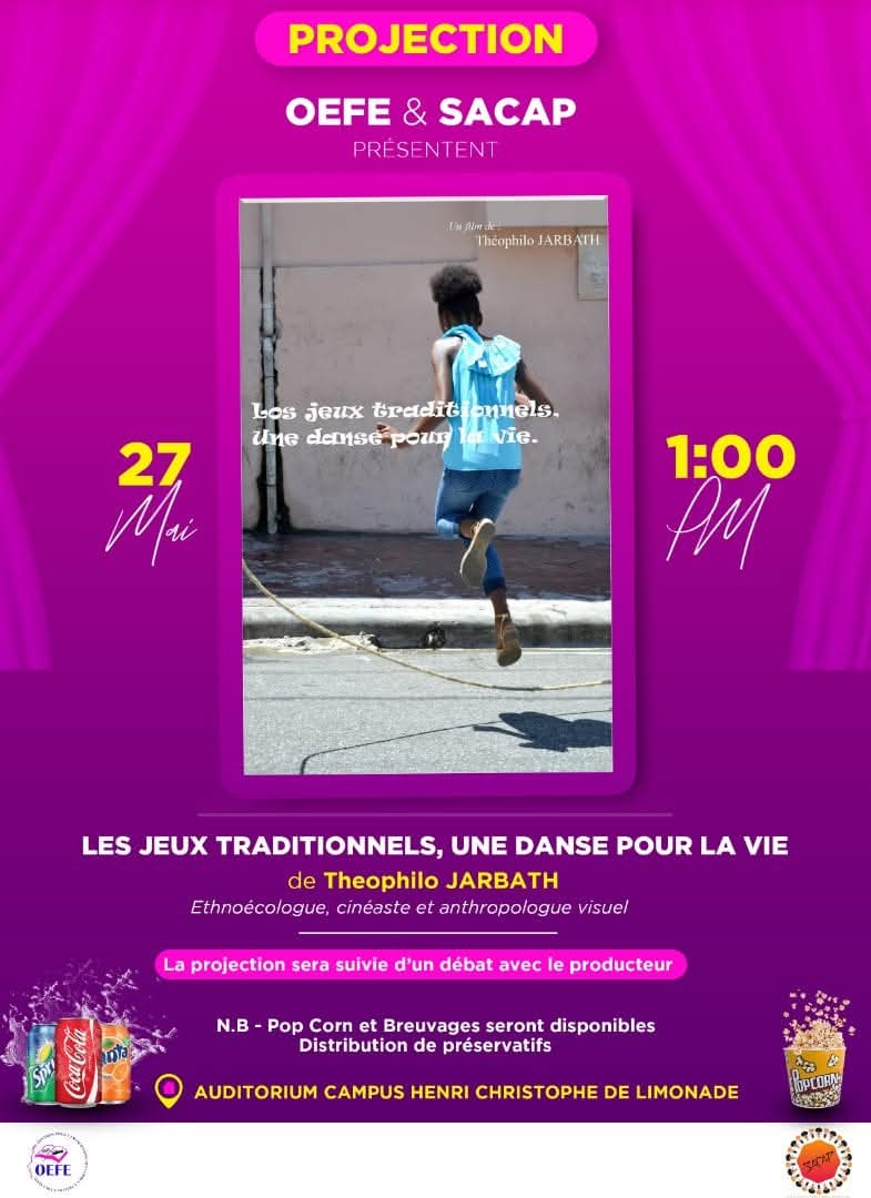 Flyer d'activites — photo