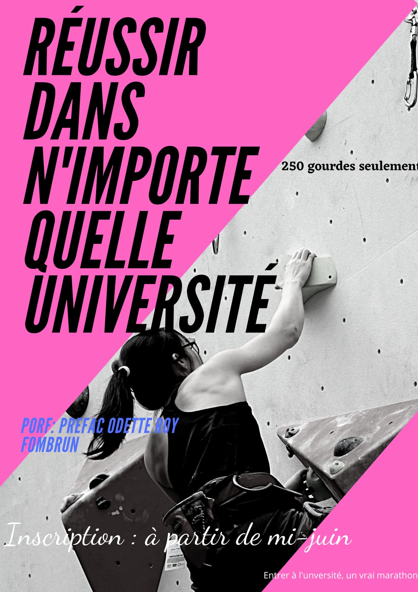 Flyer d'activites — photo