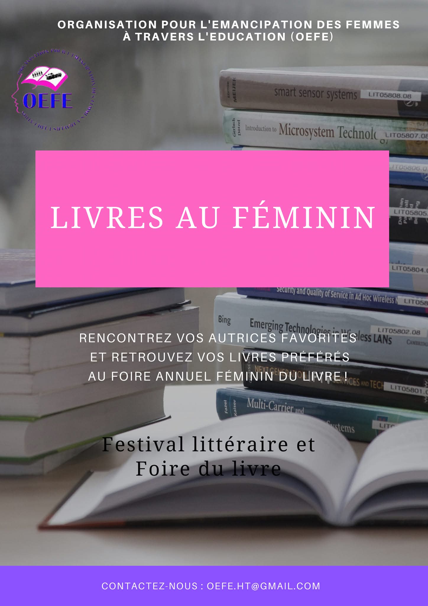 Flyer d'activites — photo