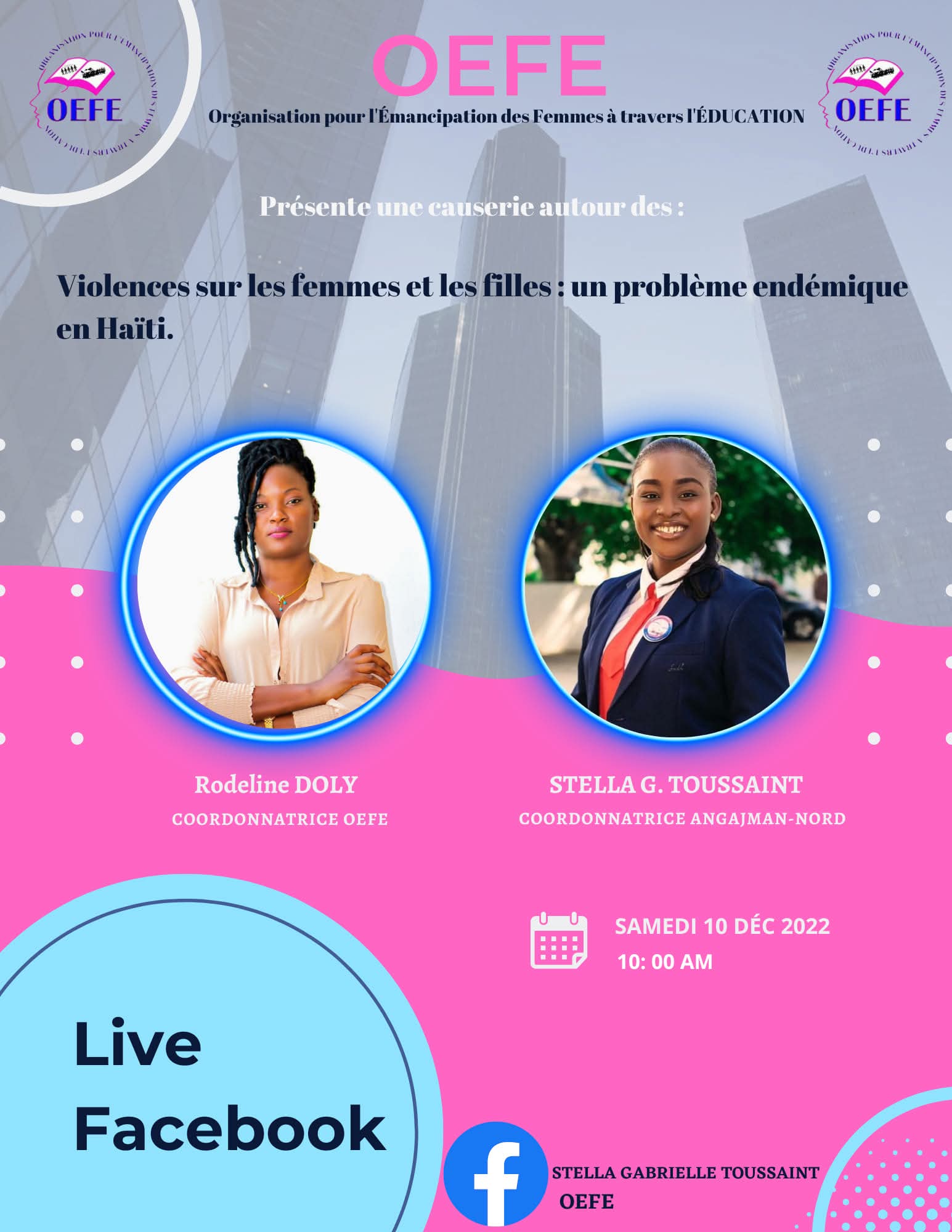 Flyer d'activites — photo