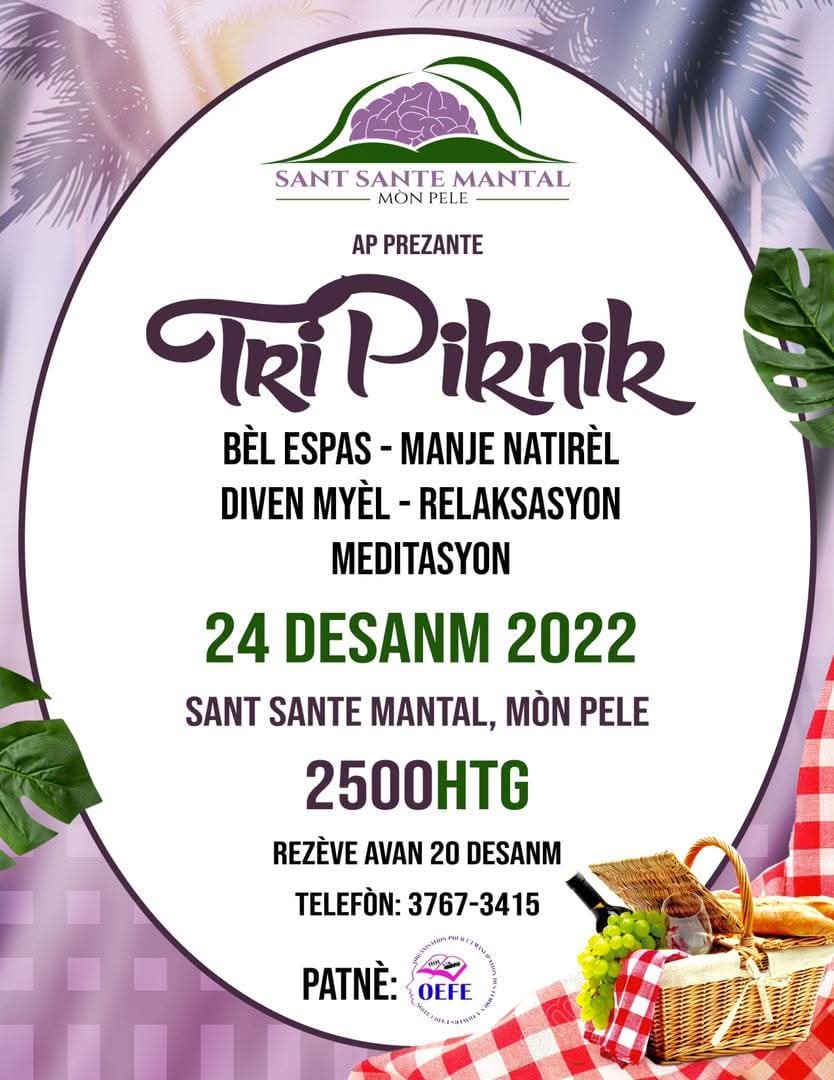 Flyer d'activites — photo