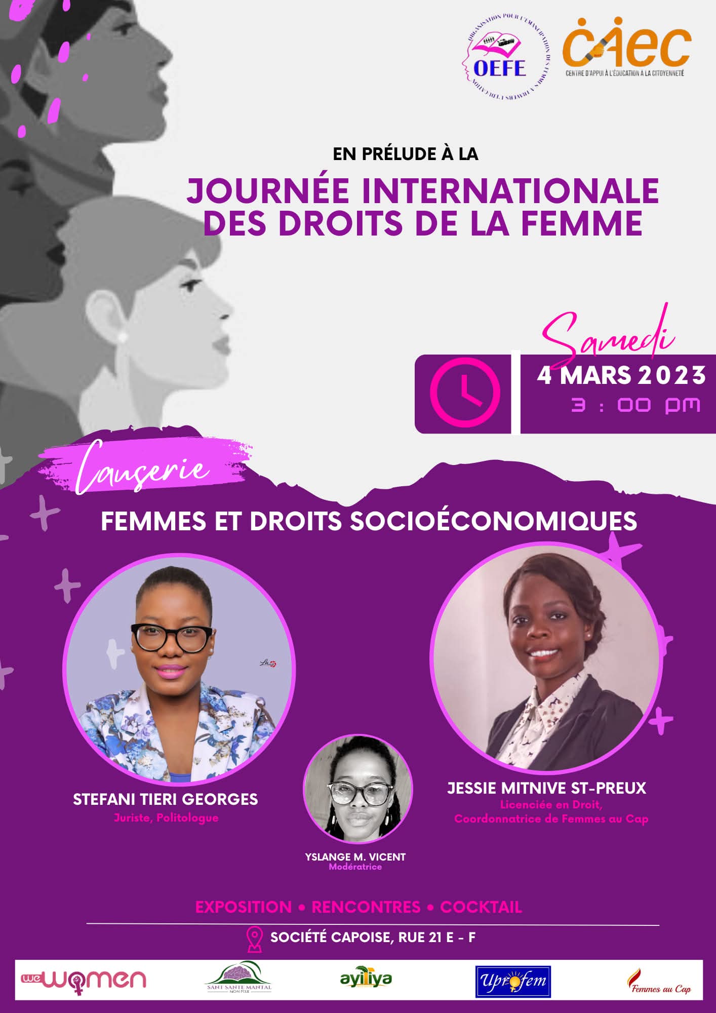 Flyer d'activites — photo