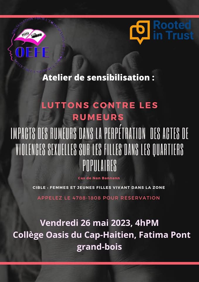 Flyer d'activites — photo
