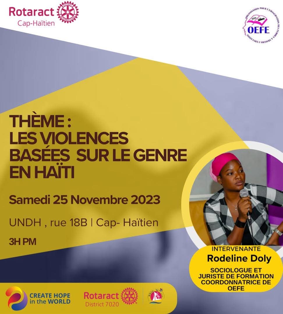 Flyer d'activites — photo
