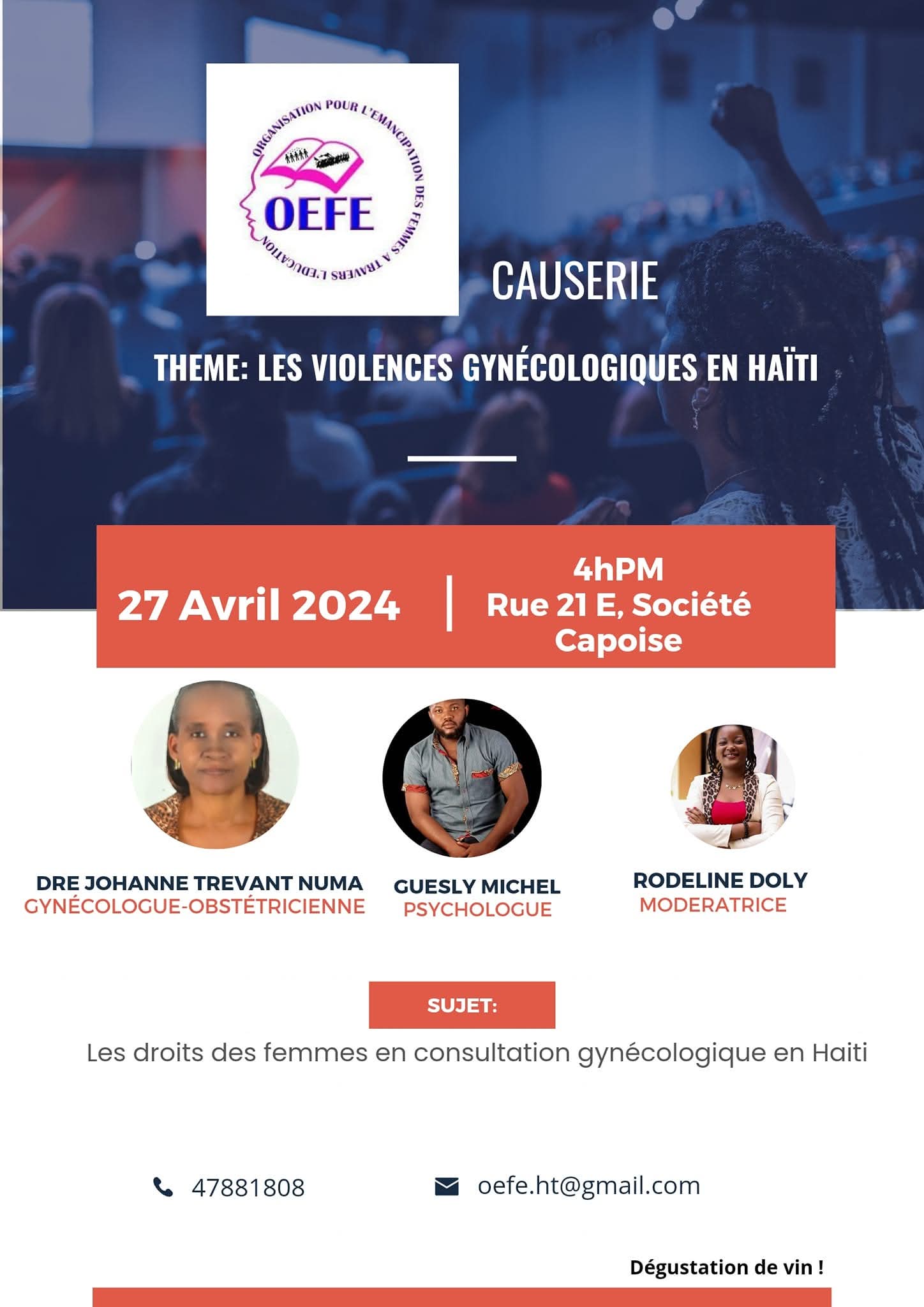 Flyer d'activites — photo