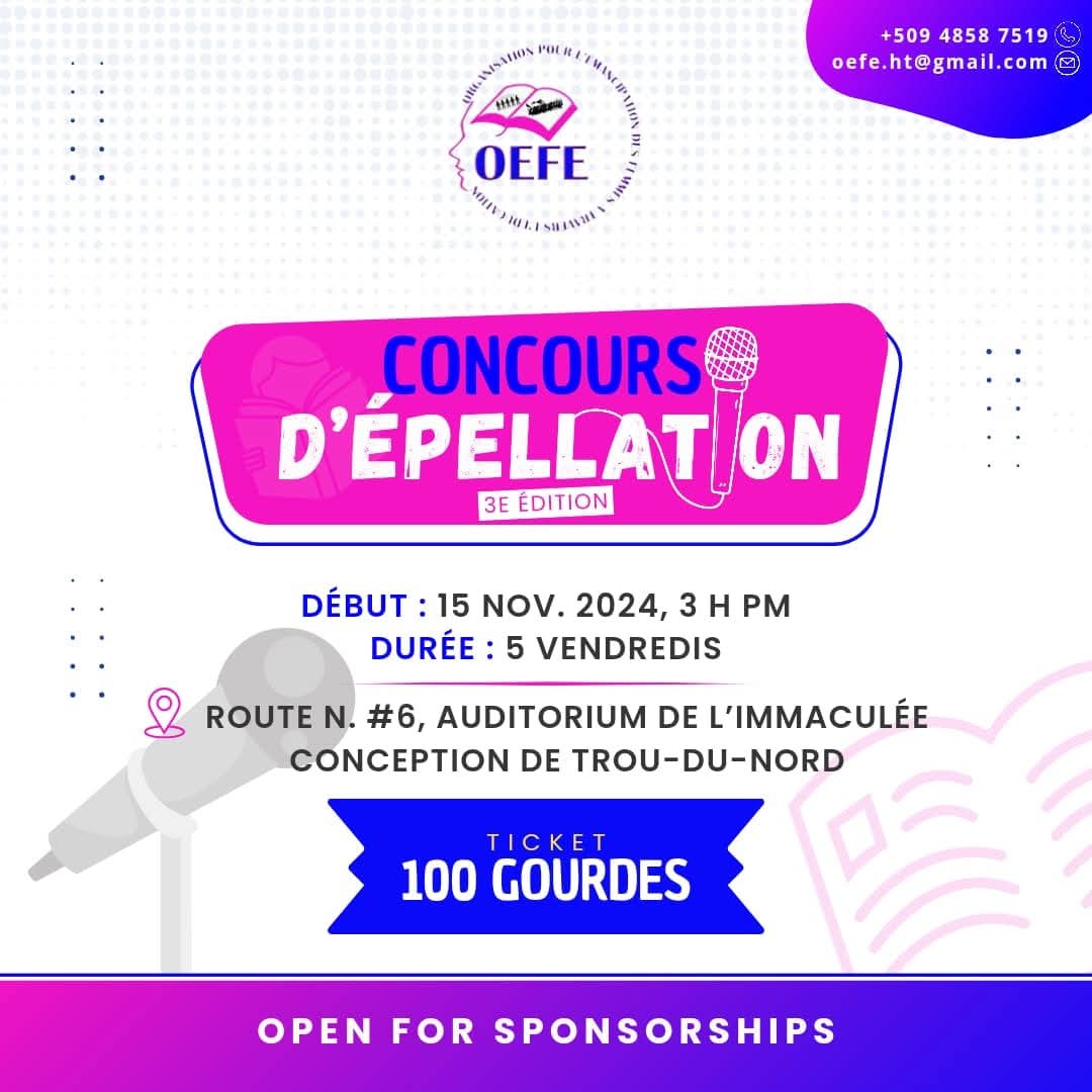 Flyer d'activites — photo