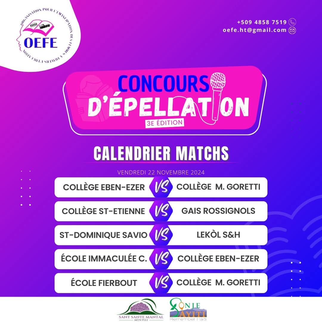 Flyer d'activites — photo