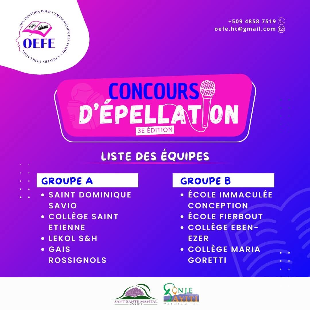 Flyer d'activites — photo