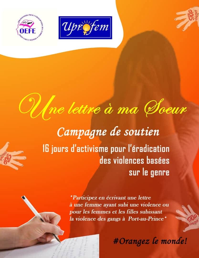 Flyer d'activites — photo