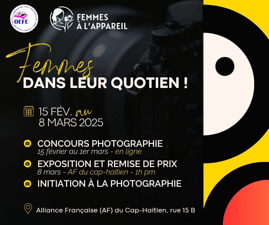 Flyer d'activites — photo