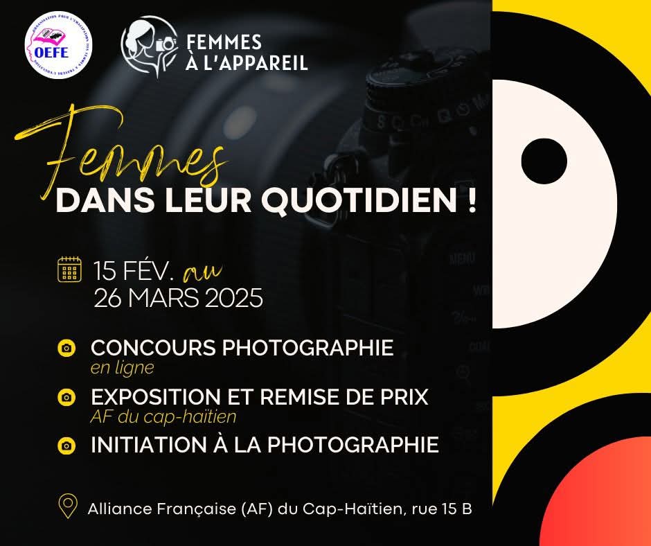 Flyer d'activites — photo