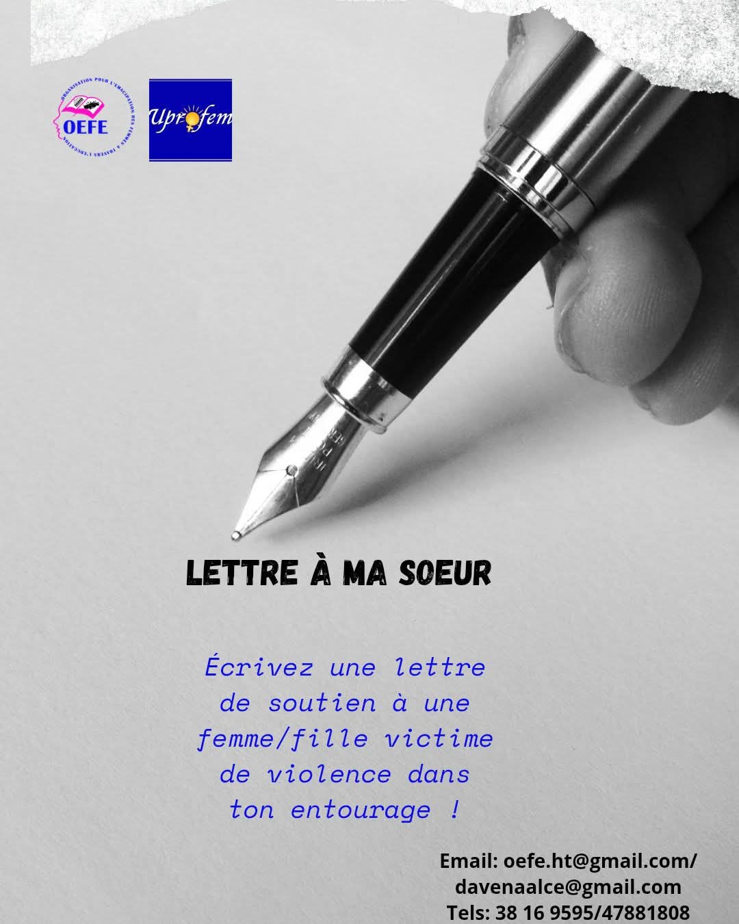 Flyer d'activites — photo