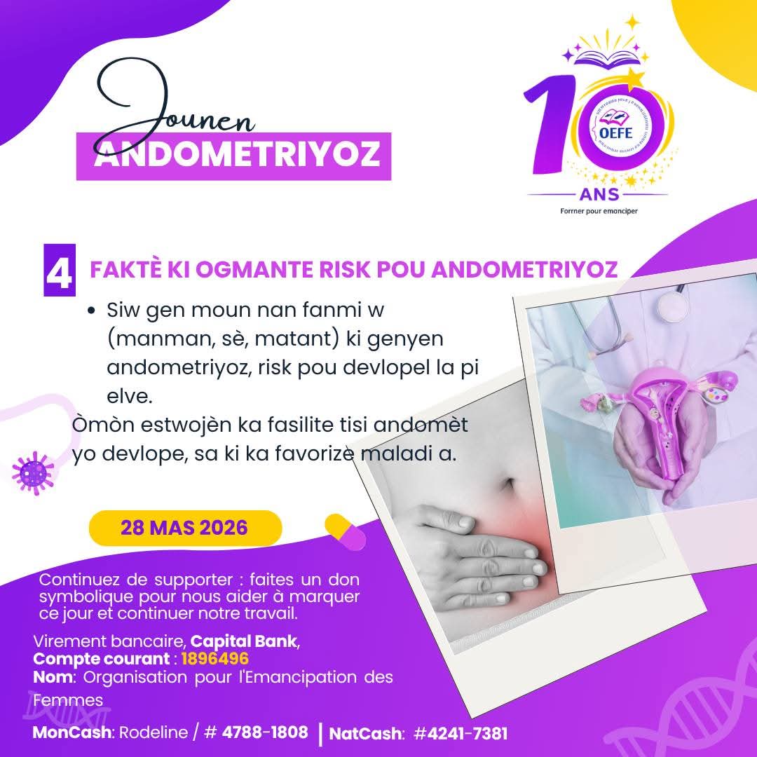 Flyer d'activites — photo