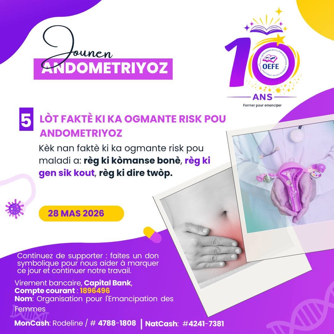 Flyer d'activites — photo