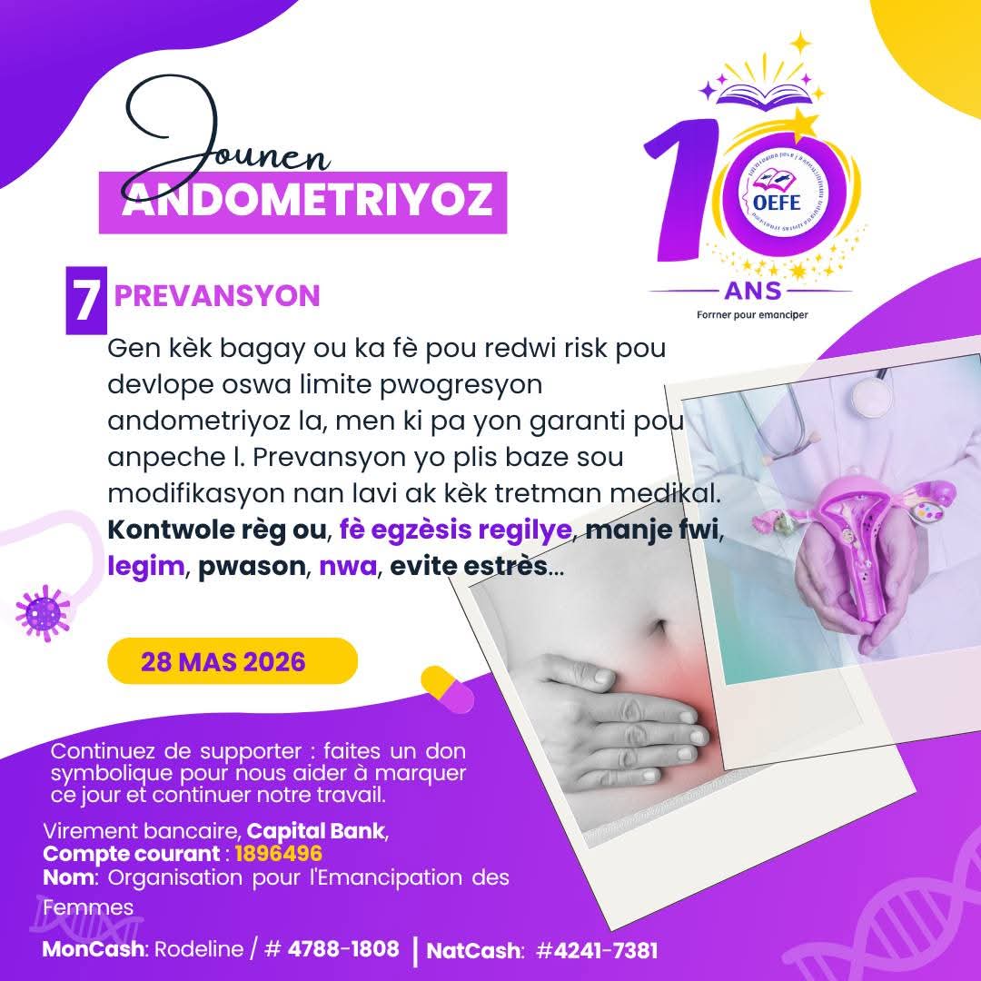 Flyer d'activites — photo