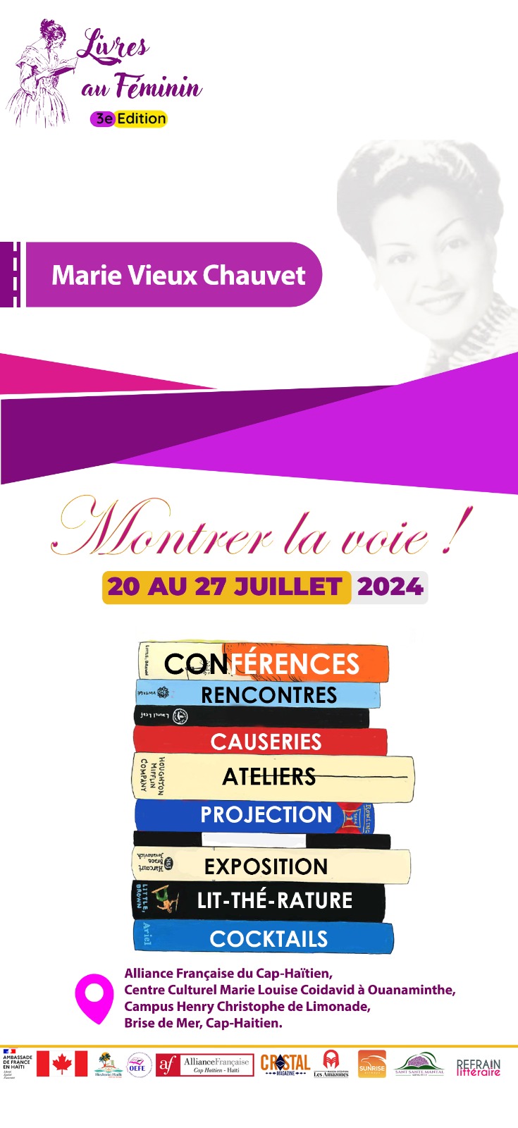 Flyer d'activites — photo