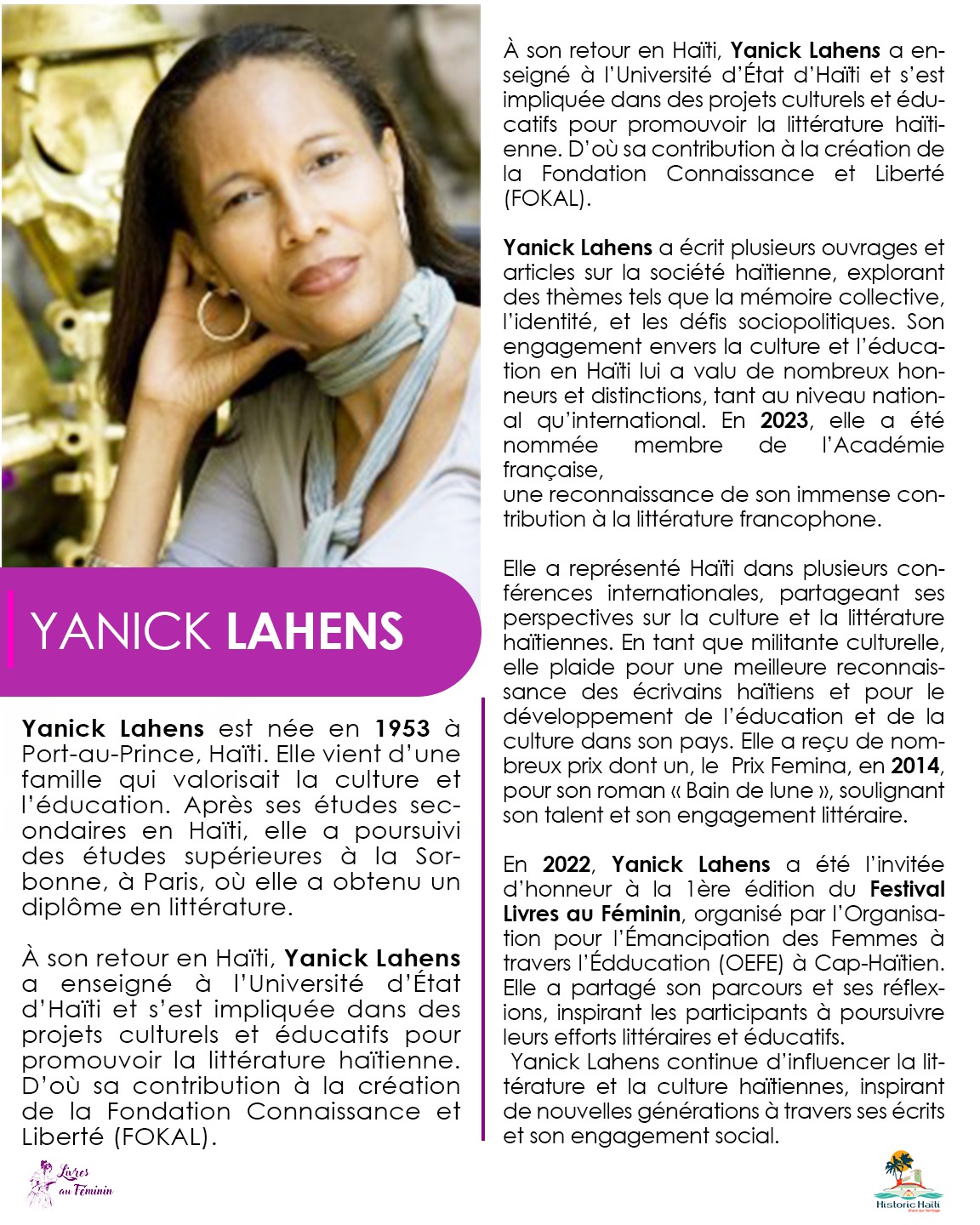 Flyer d'activites — photo