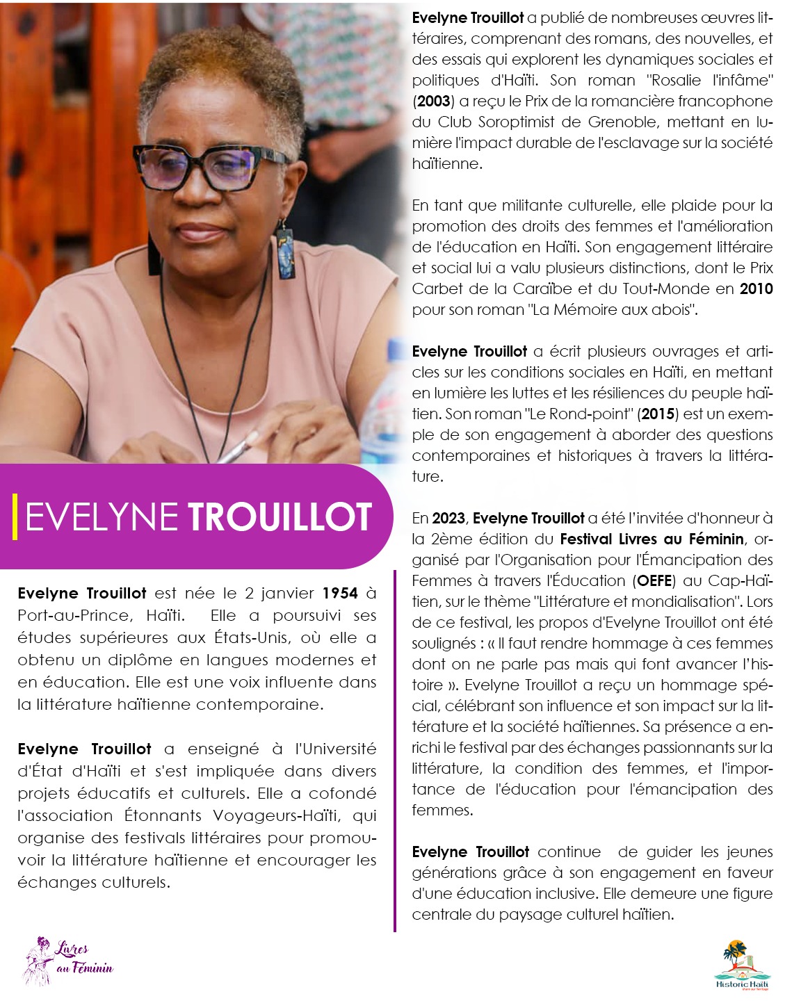 Flyer d'activites — photo