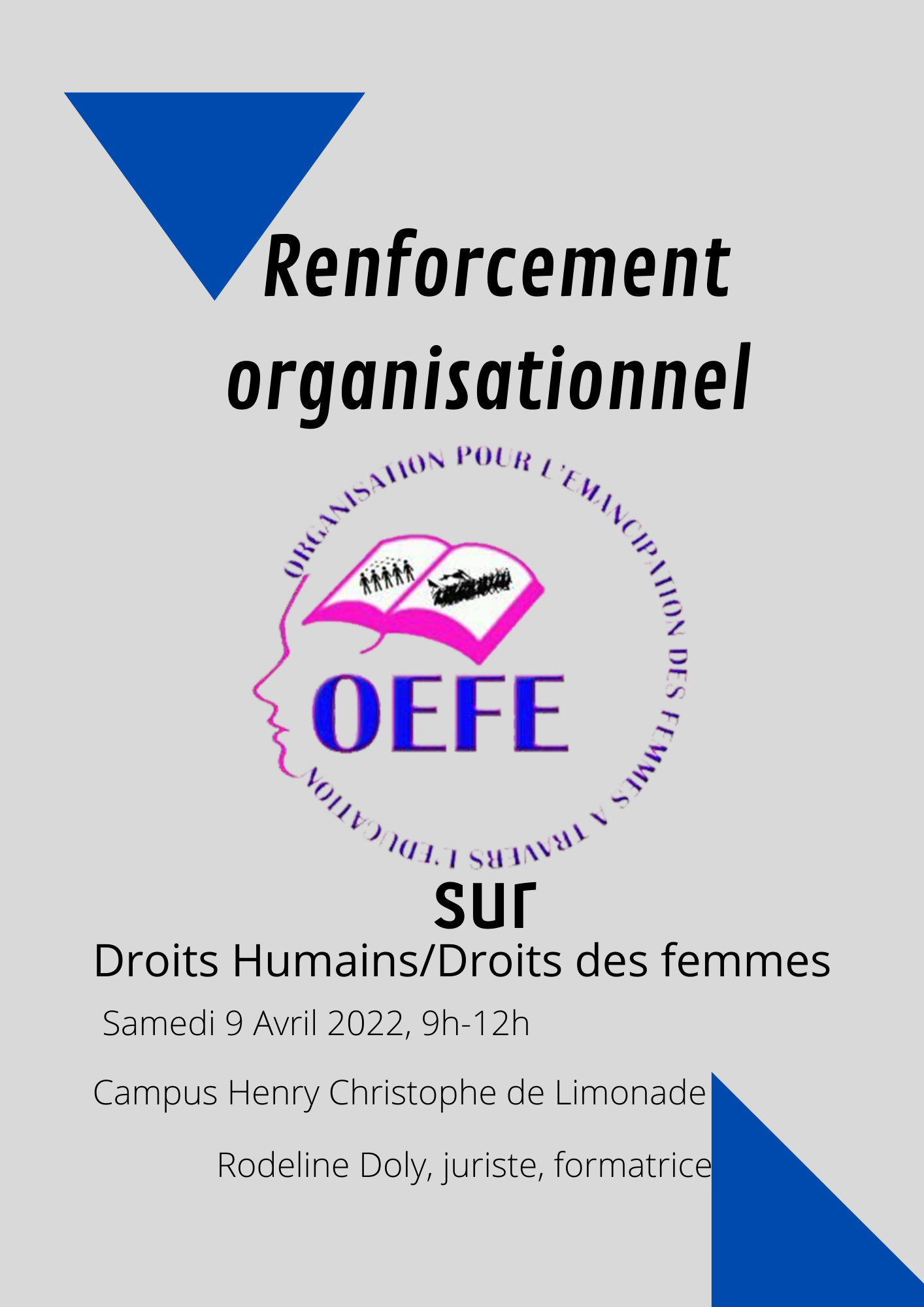 Flyer d'activites — photo