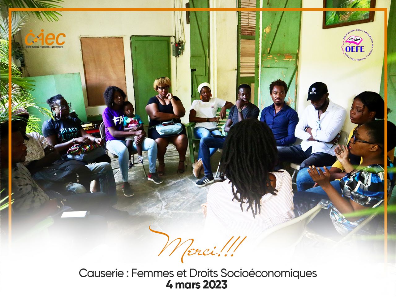 Conference et causerie — photo