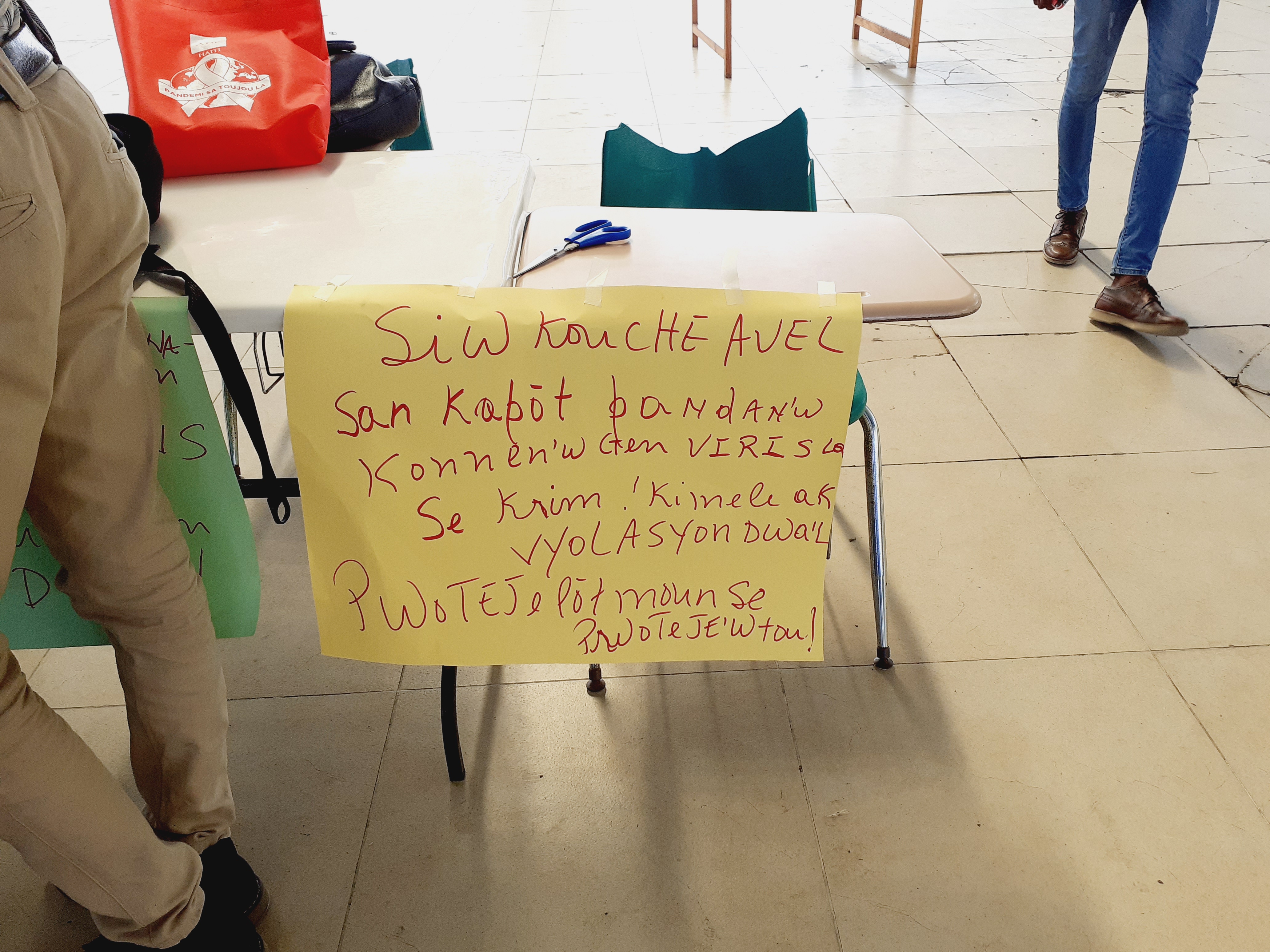 Sensibilisation et formations — photo